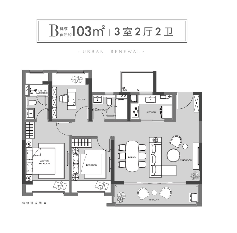 中建晴翠璟园㎡