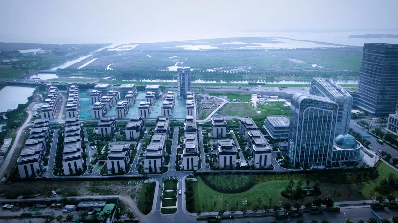 亨通数云网智产业园实景图