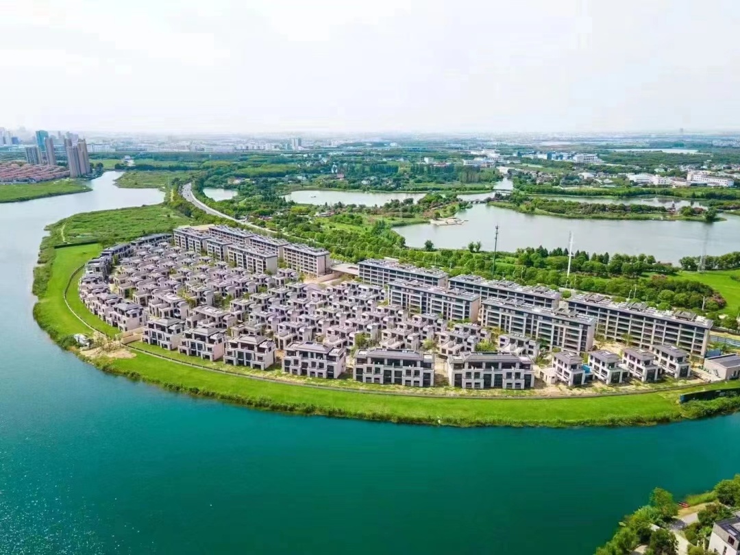 紫锦墅院实景图